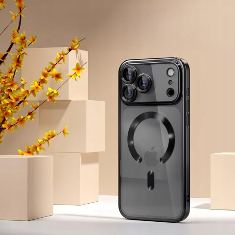 Etui ProFlo do iPhone 17 Pro Max do MagSafe Magnetyczne Czarne Case