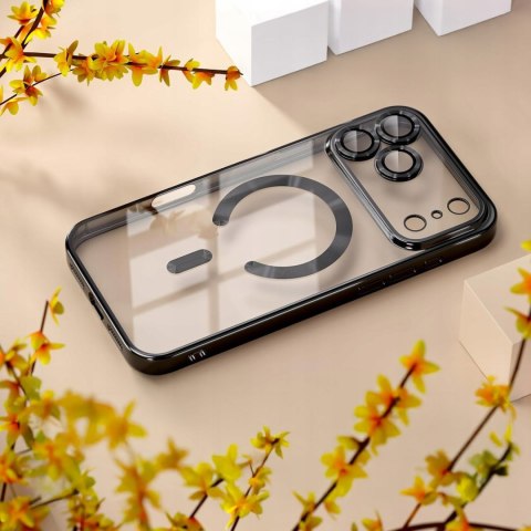 Etui ProFlo do iPhone 17 Pro Max do MagSafe Magnetyczne Czarne Case