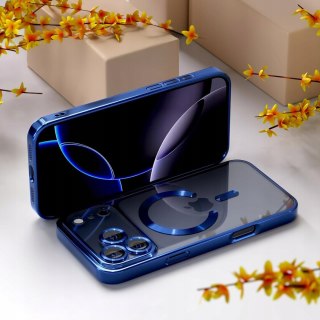 Etui ProFlo do iPhone 17 Pro Max do MagSafe Niebieskie Ochrona Aparatu
