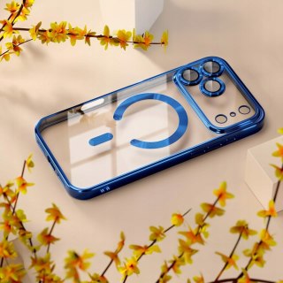 Etui ProFlo do iPhone 17 Pro Max do MagSafe Niebieskie Ochrona Aparatu