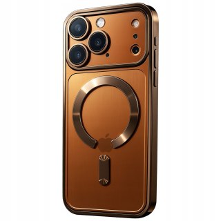 Etui ProFlo do iPhone 17 Pro Max do MagSafe Pustynny Tytan Ochrona Aparatu