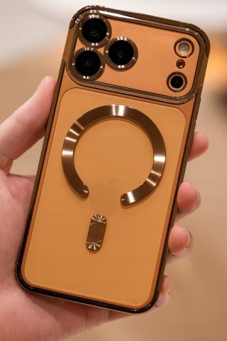 Etui ProFlo do iPhone 17 Pro Max do MagSafe Pustynny Tytan Ochrona Aparatu