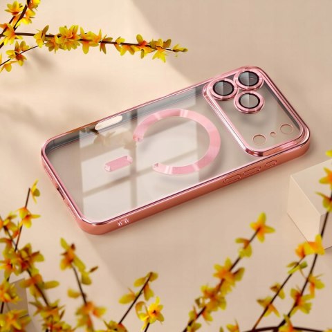 Etui ProFlo do iPhone 17 Pro Max do MagSafe Różowe Ochrona Aparatu