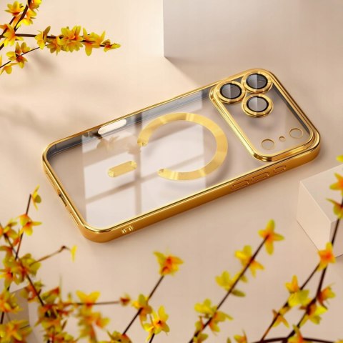 Etui ProFlo do iPhone 17 Pro Max do MagSafe Złote Ochrona Aparatu Case