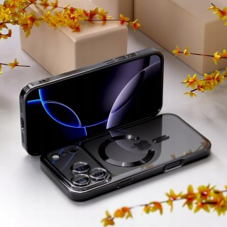 Etui ProFlo do iPhone 17 Pro do MagSafe Magnetyczne Czarne Case Czarny