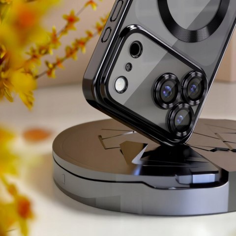 Etui ProFlo do iPhone 17 Pro do MagSafe Magnetyczne Czarne Case Czarny