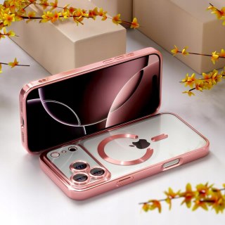 Etui ProFlo do iPhone 17 Pro do MagSafe Różowe Ochrona Aparatu