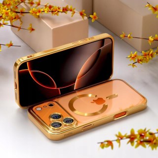 Etui ProFlo do iPhone 17 Pro do MagSafe Złote Ochrona Aparatu Case Złoty