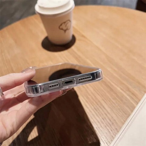 Etui Przezroczyste do iPhone 13 Pro do MagSafe Clear Case z Ringiem Obudowa