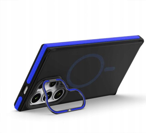 Etui do Samsung S24 Ultra do MagSafe Sportowe Niebieskie Case Niebieski