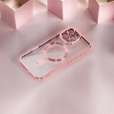 Etui do iPhone 16 Pro 6,3" do MagSafe Różowe Rose Gold Case Różowy