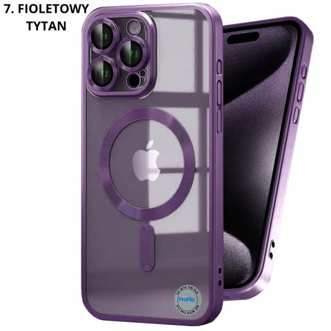 Etui do iPhone 16 Pro Max do MagSafe Niebieski Tytan Niebieskie Granatowy