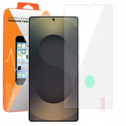 Szkło hartowane do SAMSUNG S25+ Plus Full Glue Biometria Fingerprint Unlock