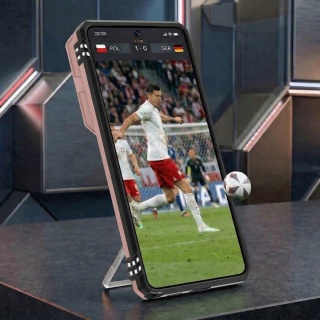 Case do Samsung Galaxy S26 Ultra Różówy Pancerny Etui z podstawką Obudowa
