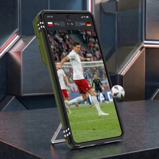 Case do Samsung Galaxy S26 Ultra Zielony Pancerny Etui z podstawką Obudowa