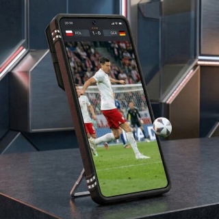 Case do Samsung S26 Ultra Czarny Pancerny Etui z podstawką Ochrona aparatów