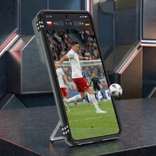 Case do Samsung S26 Ultra Szary Pancerny Etui z podstawką Ochrona aparatów