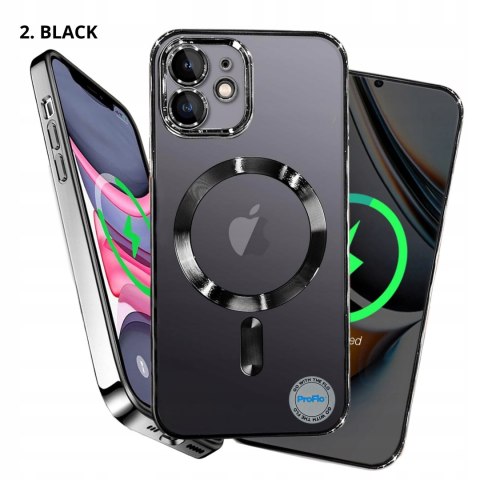 Etui Case do iPhone 12 Złote do MagSafe Ochrona Aparatu Obudowa Kolory