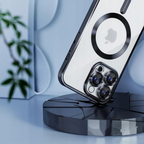 Etui ProFlo do iPhone 16 Pro Max do MagSafe Czarne Ochrona Aparatu