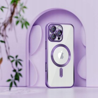 Etui ProFlo do iPhone 16 Pro Max do MagSafe Fioletowe Ochrona Aparatu