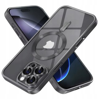 Etui ProFlo do iPhone 16 Pro Max do MagSafe Magnetyczne Czarny Tytan Case