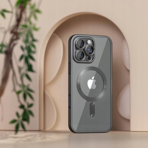 Etui ProFlo do iPhone 16 Pro Max do MagSafe Magnetyczne Czarny Tytan Case
