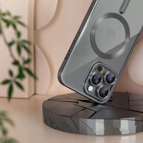 Etui ProFlo do iPhone 16 Pro Max do MagSafe Magnetyczne Czarny Tytan Case