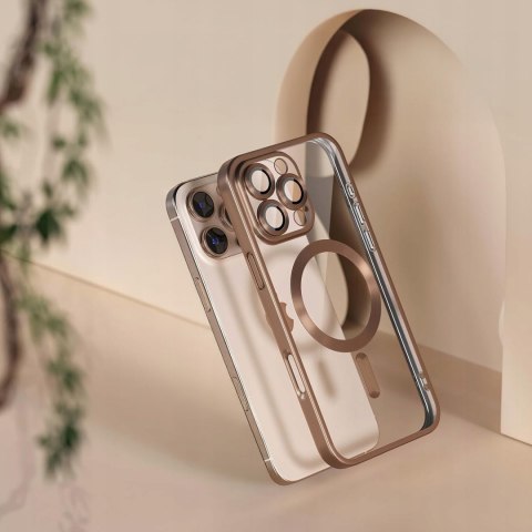 Etui ProFlo do iPhone 16 Pro Max do MagSafe Magnetyczne Pustynny Tytan Mat