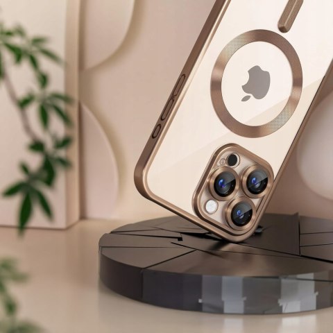 Etui ProFlo do iPhone 16 Pro Max do MagSafe Magnetyczne Pustynny Tytan Mat