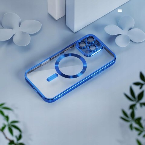 Etui ProFlo do iPhone 16 Pro Max do MagSafe Niebieskie Ochrona Aparatu