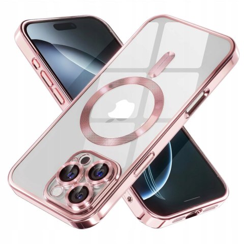 Etui ProFlo do iPhone 16 Pro Max do MagSafe Różowe Ochrona Aparatu