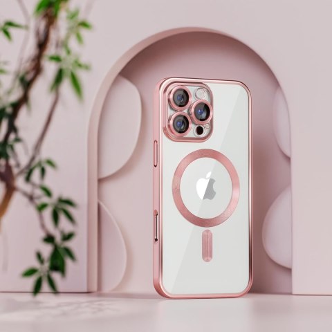 Etui ProFlo do iPhone 16 Pro Max do MagSafe Różowe Ochrona Aparatu