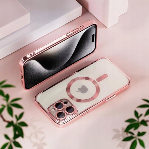 Etui ProFlo do iPhone 16 Pro Max do MagSafe Różowe Ochrona Aparatu