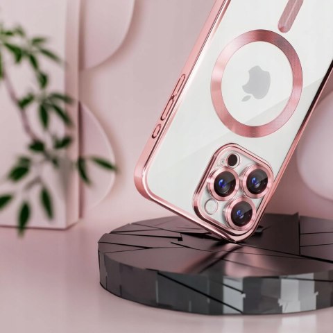 Etui ProFlo do iPhone 16 Pro Max do MagSafe Różowe Ochrona Aparatu