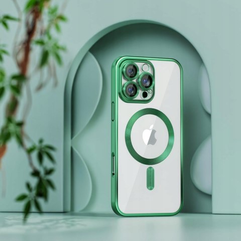 Etui ProFlo do iPhone 16 Pro Max do MagSafe Zielone Ochrona Aparatu