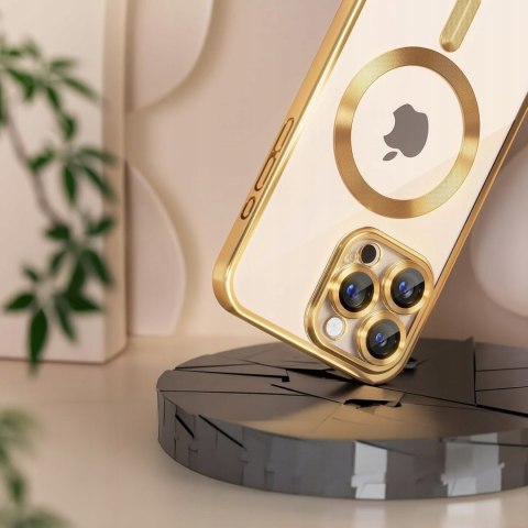 Etui ProFlo do iPhone 16 Pro Max do MagSafe Złote Ochrona Aparatu Case