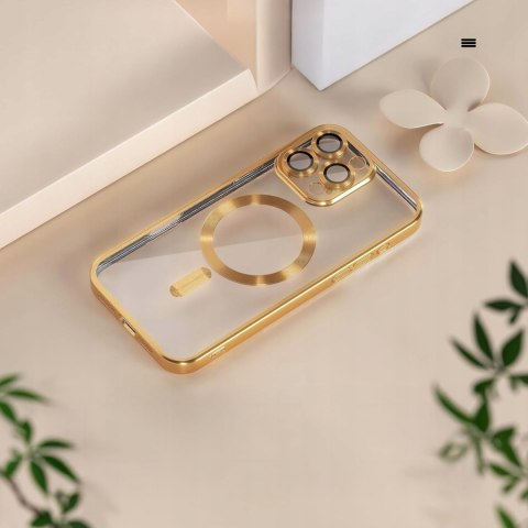 Etui ProFlo do iPhone 16 Pro Max do MagSafe Złote Ochrona Aparatu Case
