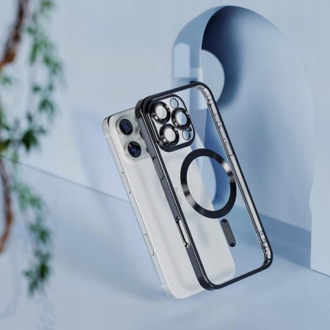 Etui ProFlo do iPhone 16 Pro do MagSafe Czarne Ochrona Aparatu Case