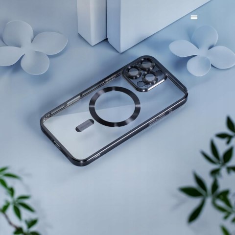 Etui ProFlo do iPhone 16 Pro do MagSafe Czarne Ochrona Aparatu Case