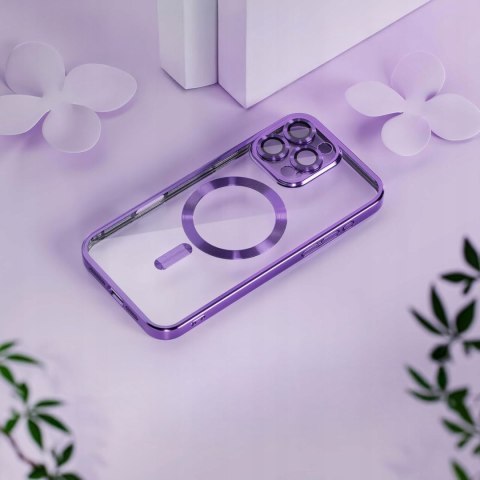 Etui ProFlo do iPhone 16 Pro do MagSafe Fioletowe Osłona Aparatu