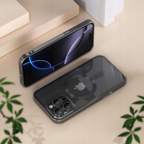 Etui ProFlo do iPhone 16 Pro do MagSafe Magnetyczne Czarny Tytan Case