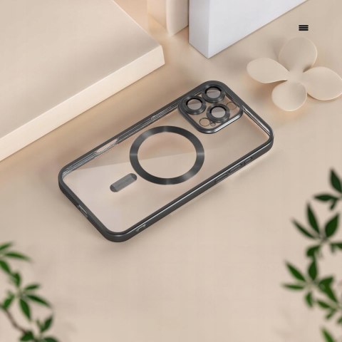 Etui ProFlo do iPhone 16 Pro do MagSafe Magnetyczne Czarny Tytan Case