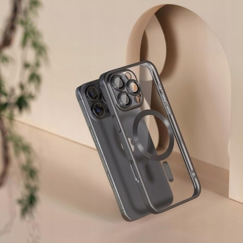 Etui ProFlo do iPhone 16 Pro do MagSafe Magnetyczne Czarny Tytan Case