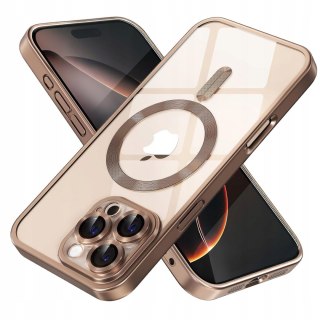 Etui ProFlo do iPhone 16 Pro do MagSafe Magnetyczne Pustynny Tytan Mat