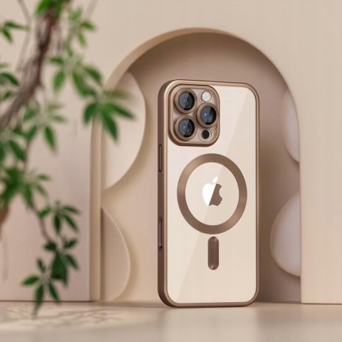 Etui ProFlo do iPhone 16 Pro do MagSafe Magnetyczne Pustynny Tytan Mat