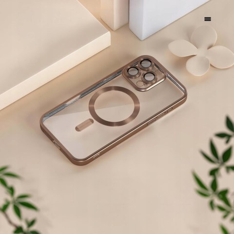 Etui ProFlo do iPhone 16 Pro do MagSafe Magnetyczne Pustynny Tytan Mat