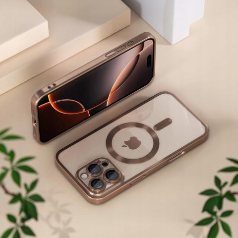 Etui ProFlo do iPhone 16 Pro do MagSafe Magnetyczne Pustynny Tytan Mat