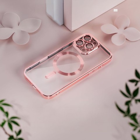 Etui ProFlo do iPhone 16 Pro do MagSafe Magnetyczne Różowe Ochrona Aparatu