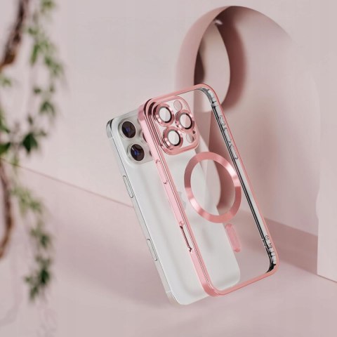 Etui ProFlo do iPhone 16 Pro do MagSafe Magnetyczne Różowe Ochrona Aparatu