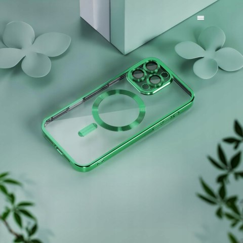 Etui ProFlo do iPhone 16 Pro do MagSafe Magnetyczne Zielone Osłona Aparatu